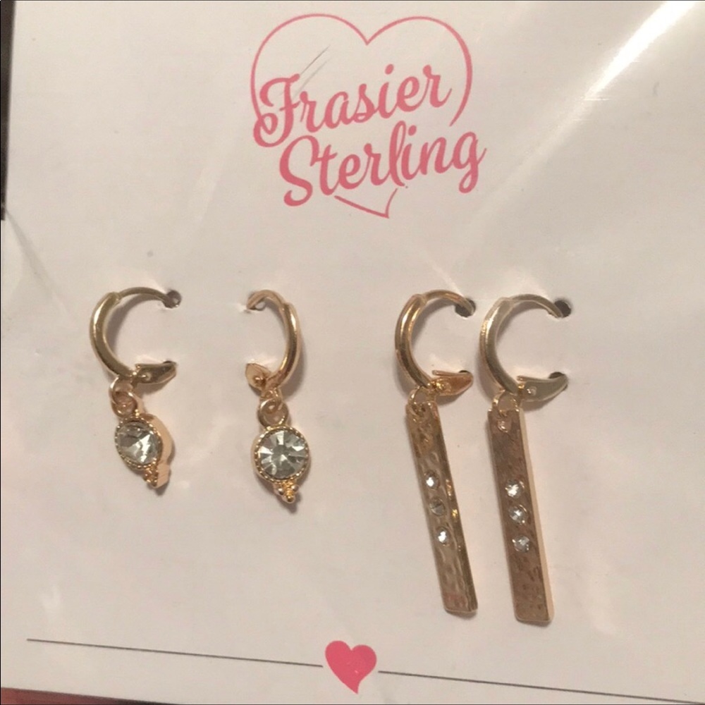 Frasier Sterling earrings